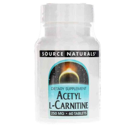 Acetyl LCarnitine 250 Mg, Source Naturals